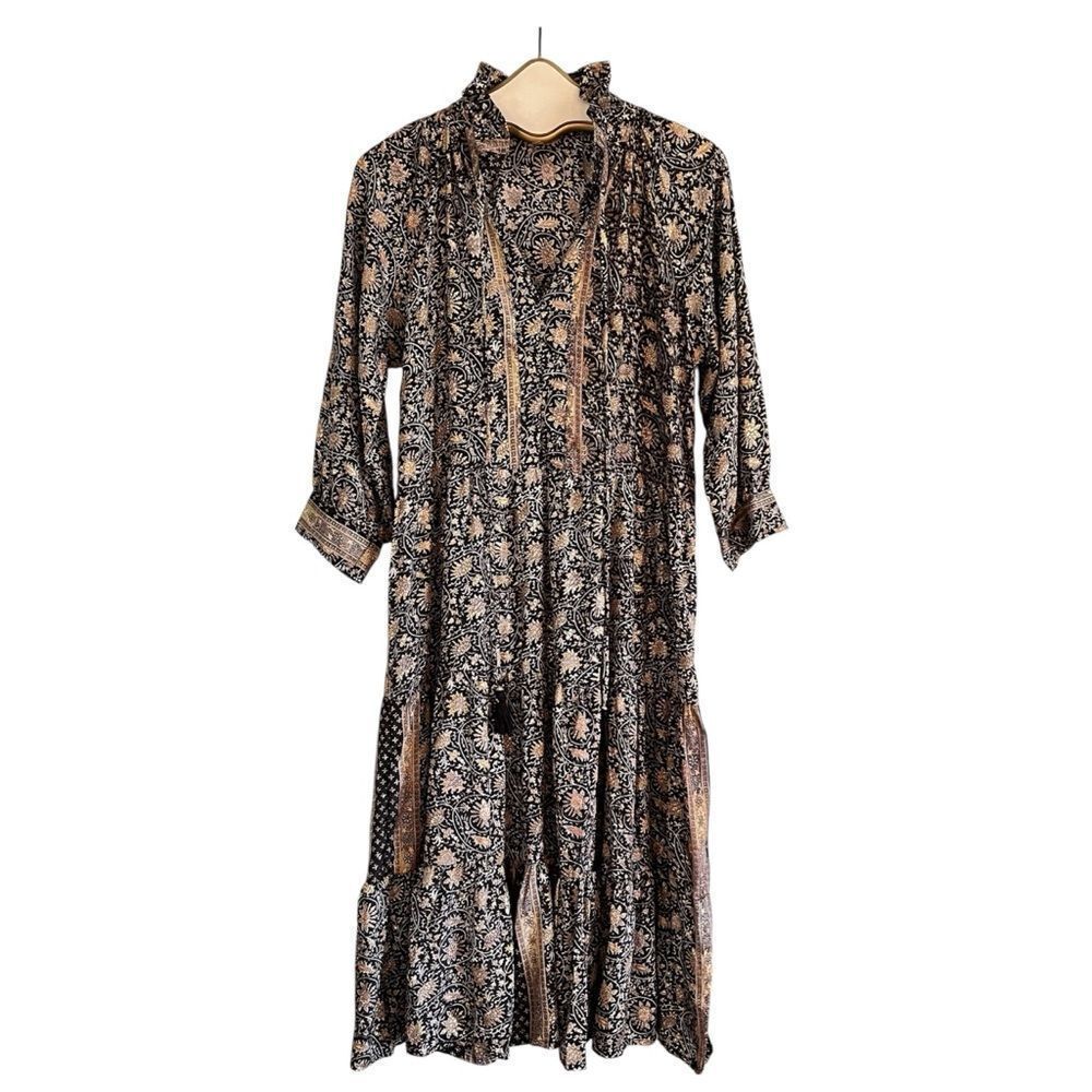 Slayer Black Label Printed Bohemian Maxi Dress